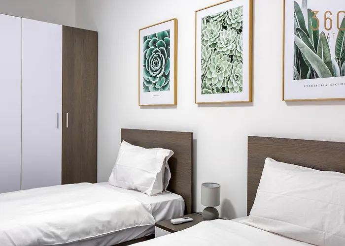 Lovely 3br With Private Balcony & Views In By 360 Estates Mgarr