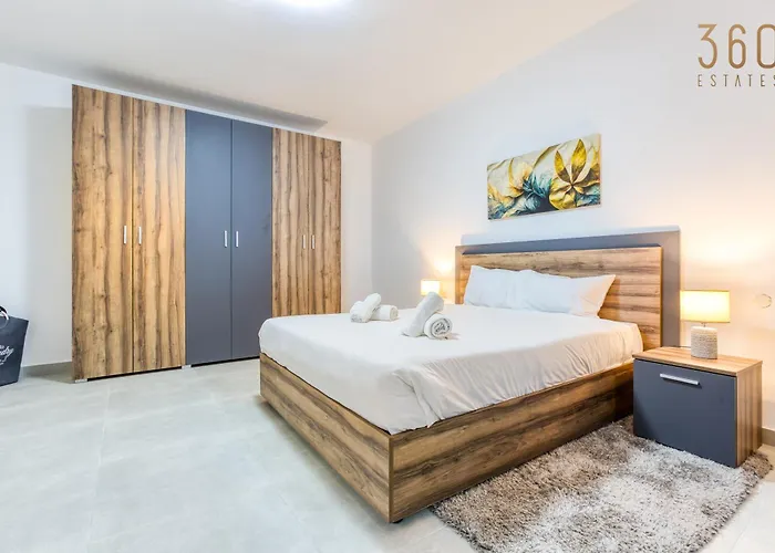 Appartement Lovely 3br With Private Balcony & Views In By 360 Estates Mgarr
